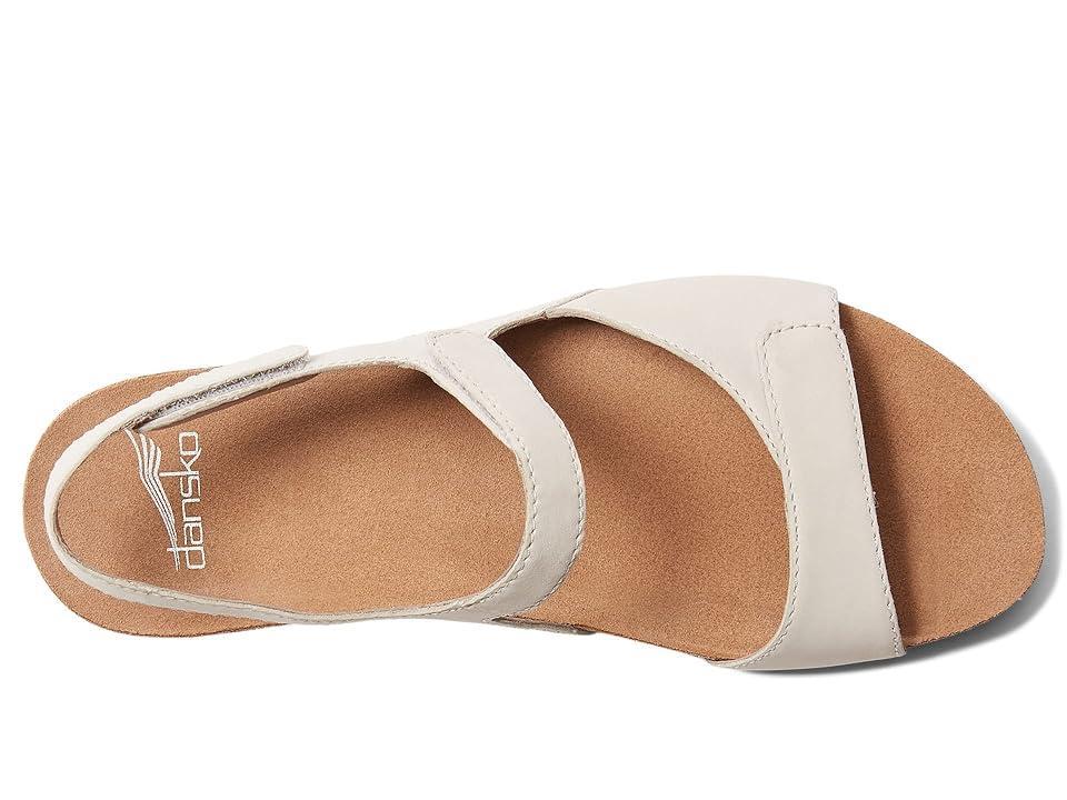 Dansko Ronda (Ivory Milled Nubuck) Women's Shoes Product Image