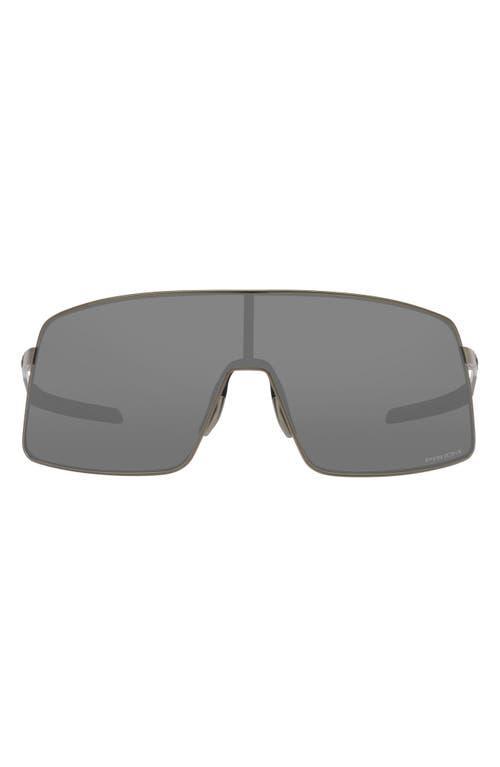 Mens Sutro 134MM Shield Titanium Sunglasses Product Image