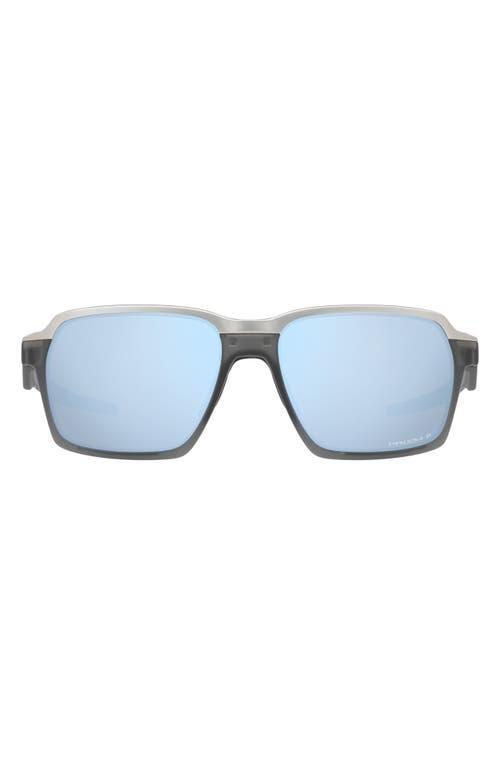 Oakley Parley 58mm Prizm Polarized Rectangular Sunglasses Product Image