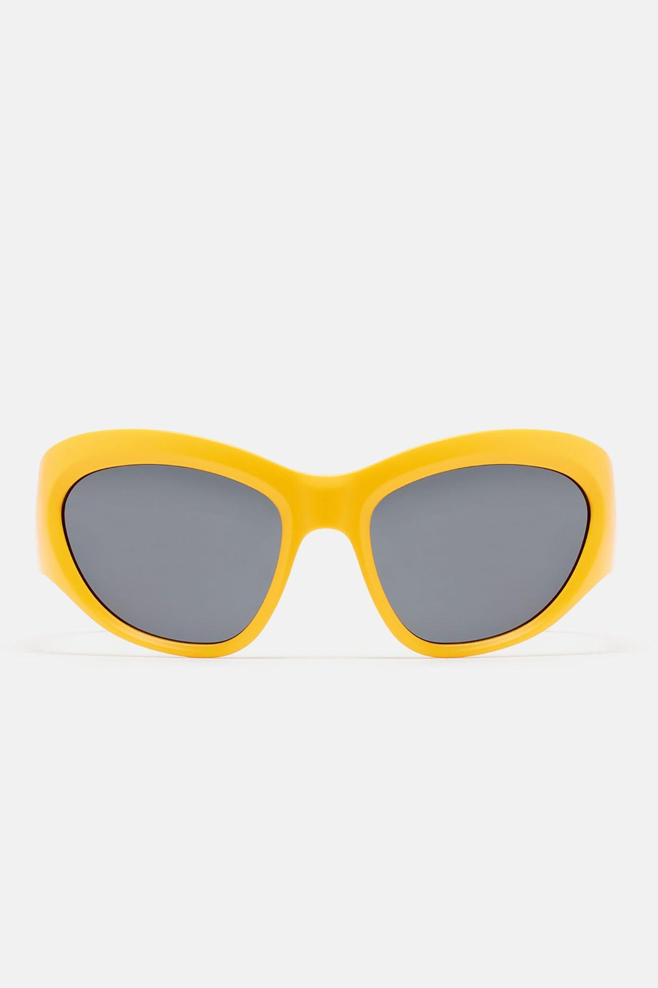 Flux Sunglasses - Yellow Product Image