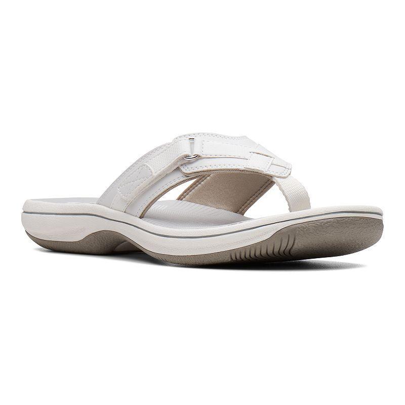 Clarks Breeze Sea Cloudstepper Womens Flip Flop Sandals Product Image