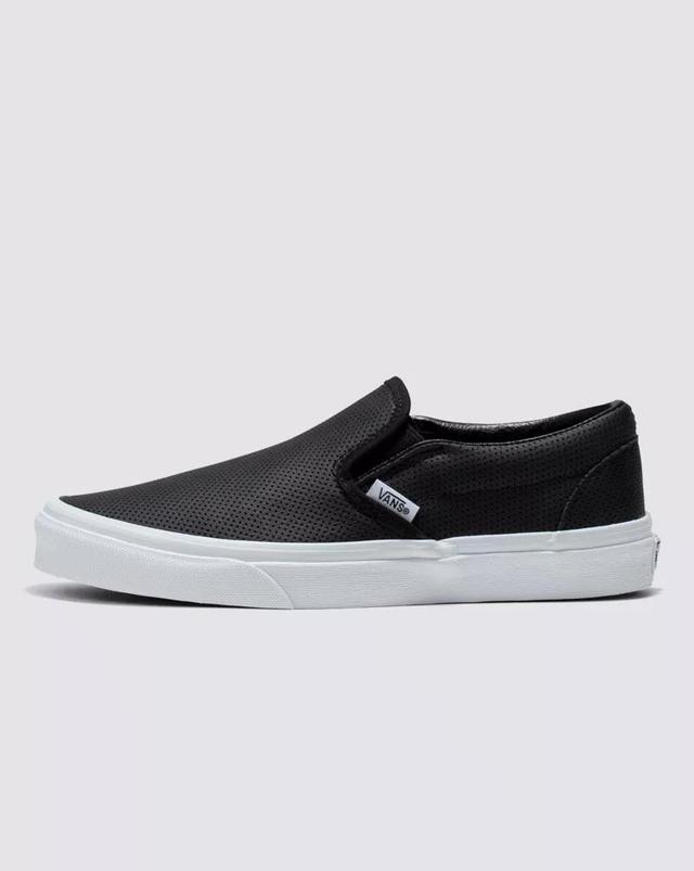 Slip-On Perf Leather Shoe Product Image