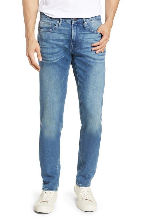 FRAME L'Homme Skinny in Bradbury - Blue. Size 29 (also in 28, 31, 33, 34). Product Image