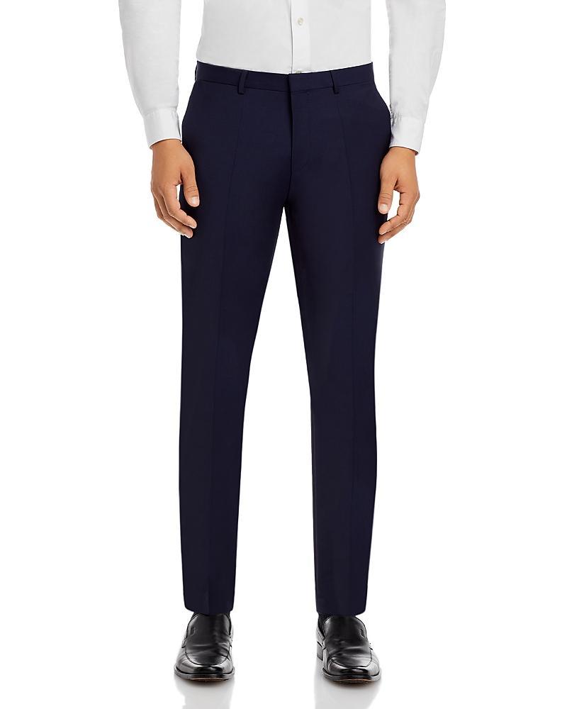 Mens Extra-Slim-Fit Pants In Bi-Stretch Fabric Product Image