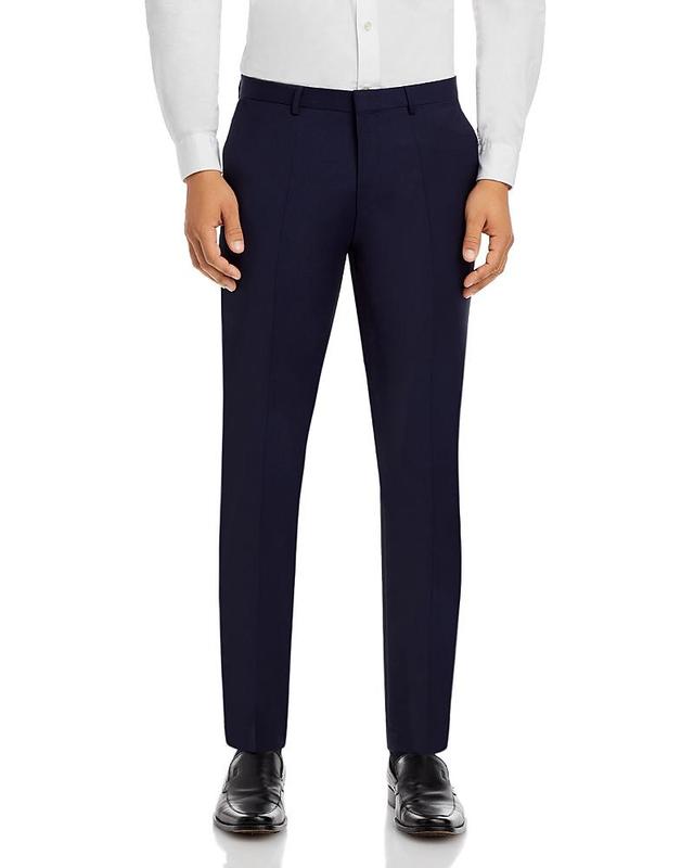 Boss Hugo Hesten Stretch Wool Extra Slim Fit Suit Pants Product Image