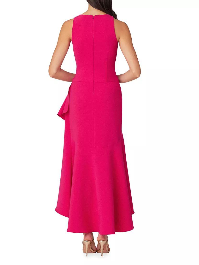 Verena Ruffled High-Low Maxi Dress Product Image