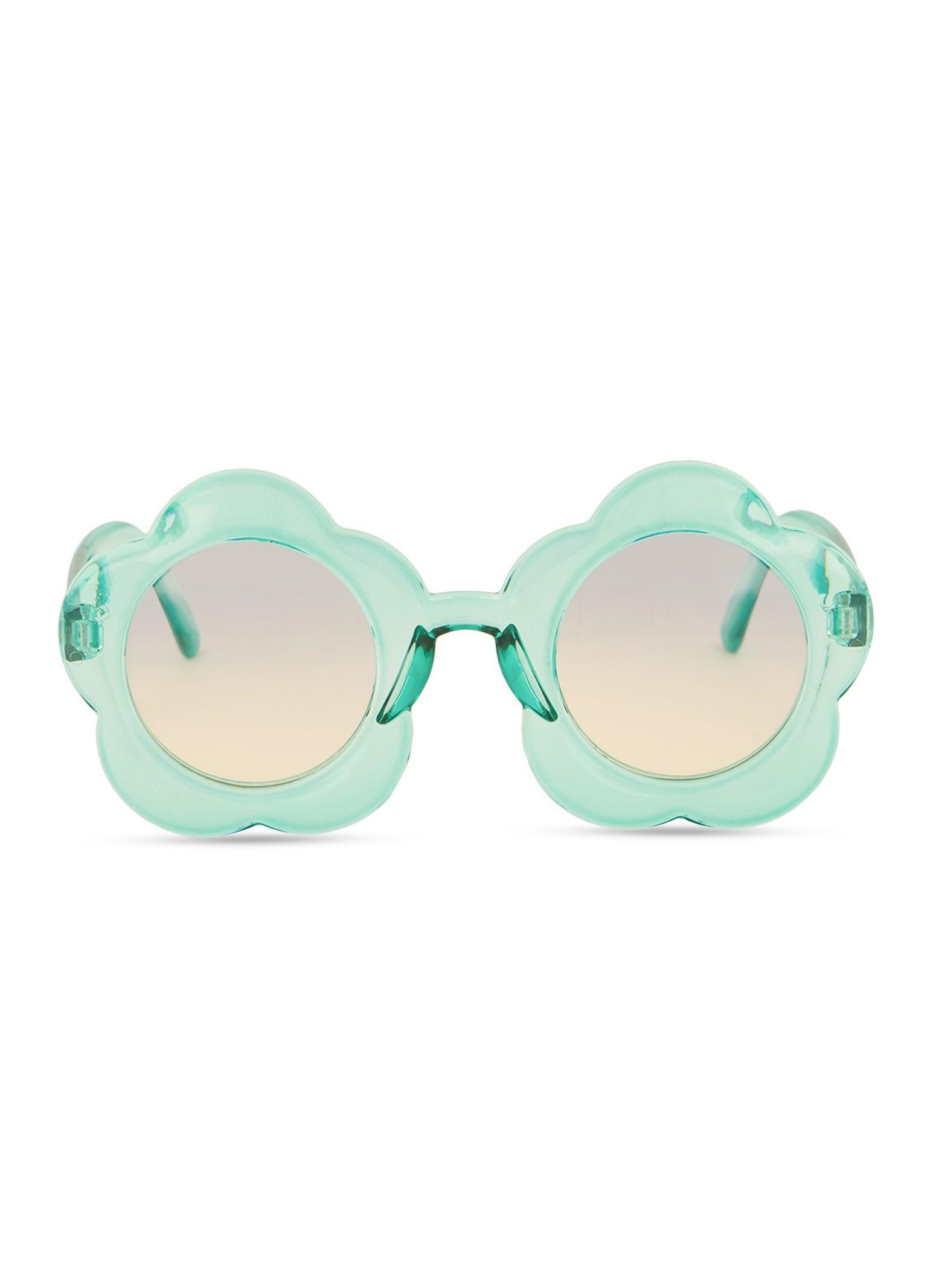 Daisy Frame Ombre Lens Sunglasses Female Product Image