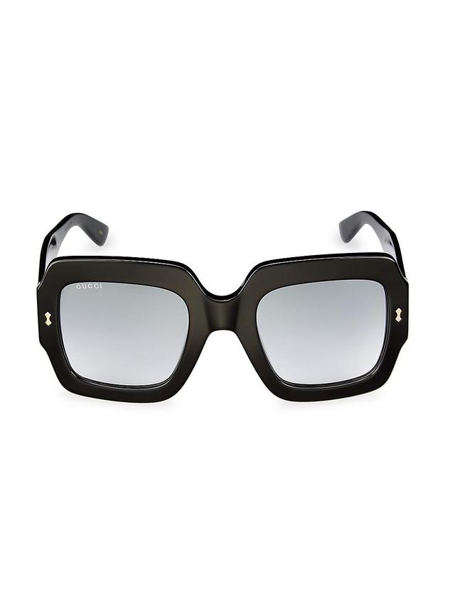 Womens Sustainability 53MM Square Sunglasses Product Image