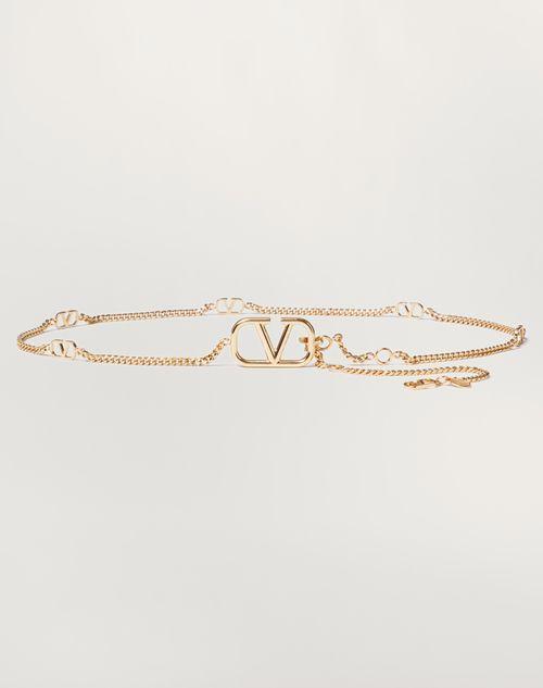 VLOGO SIGNATURE CHAIN BELT Product Image