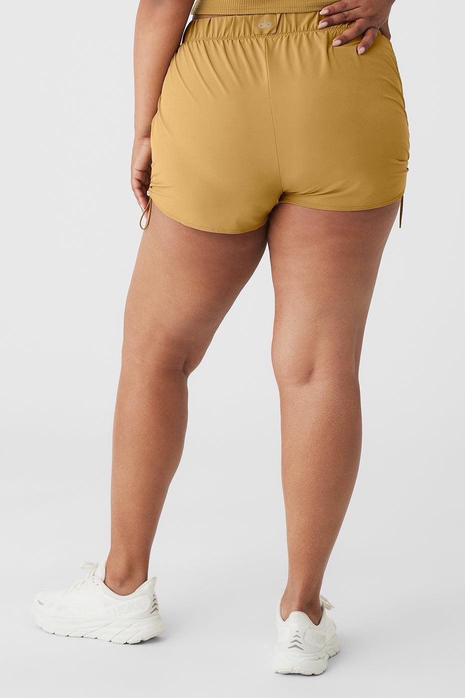 Cinch It Up Short - Golden Olive Branch Female Product Image