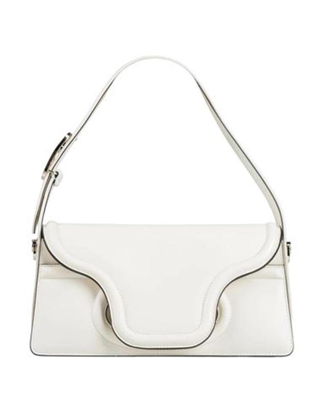 Sculpture Small Handbag -  - Ivory - Leather In White Product Image