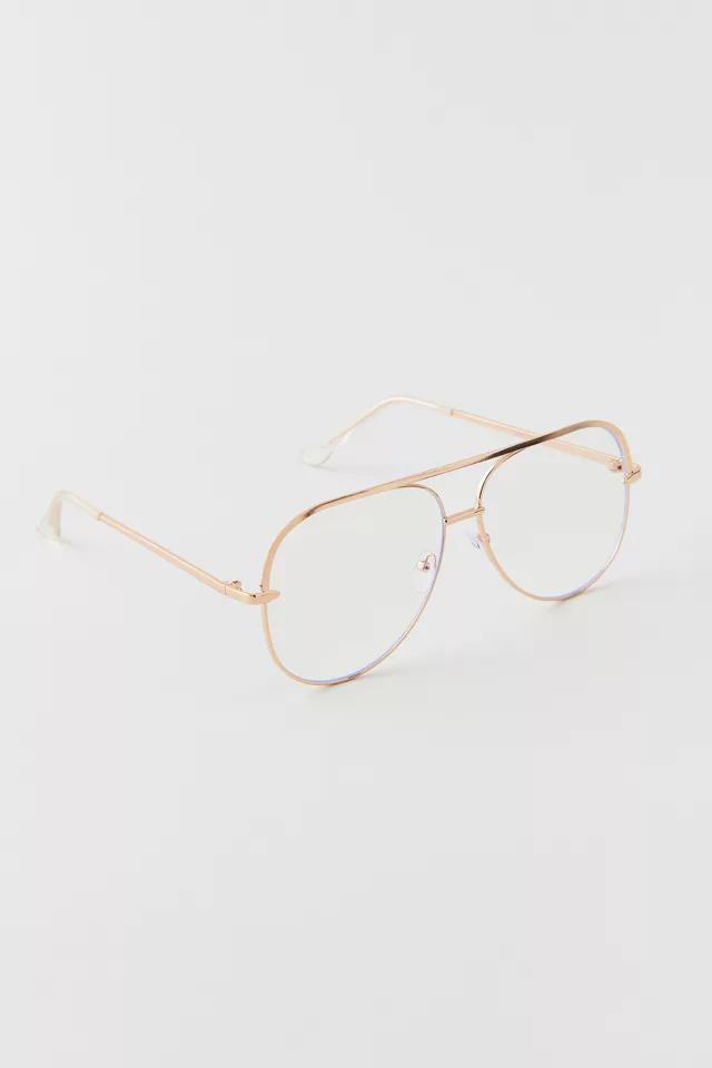 Jade Aviator Blue Light Glasses Product Image