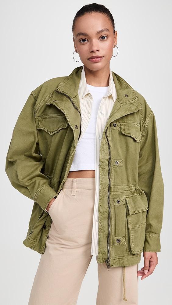 Free People Arya Utility Jacket | Shopbop Product Image