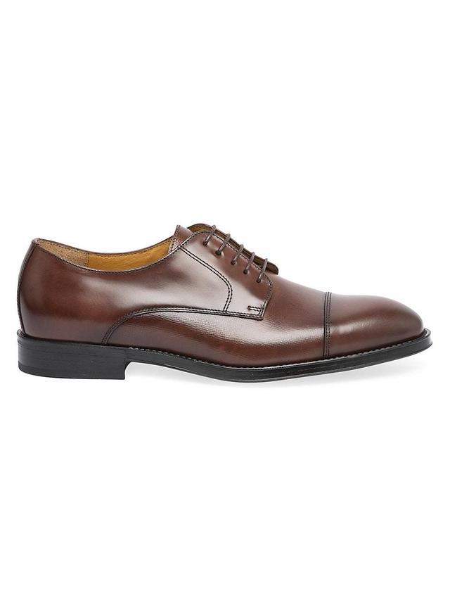 Mens Salerno Textured Leather Derbys Product Image