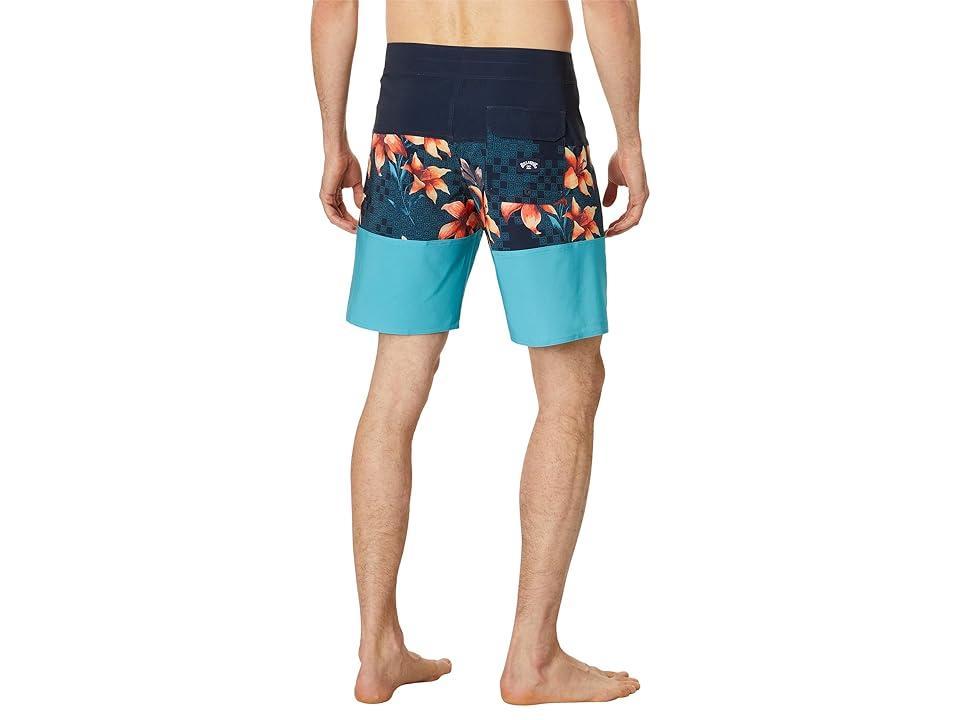 Billabong Tribong Pro 18 Boardshorts (Coastal 2) Men's Swimwear Product Image