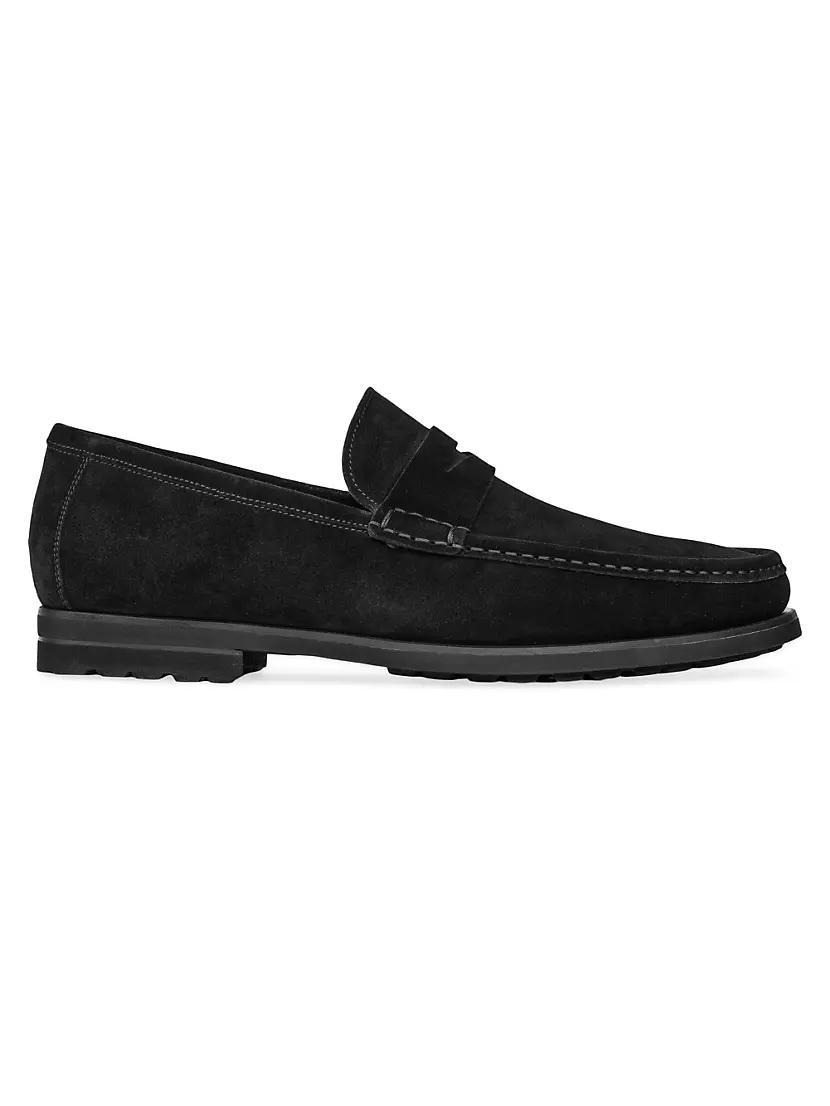 Monaco Suede Loafers Product Image