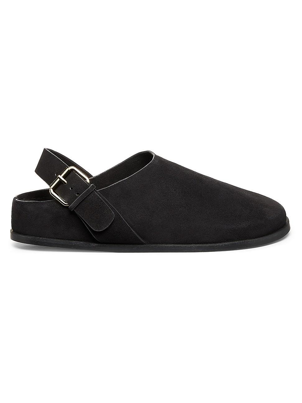 Thomas & Vine Conley Mens Leather Slip-On Sneakers Product Image