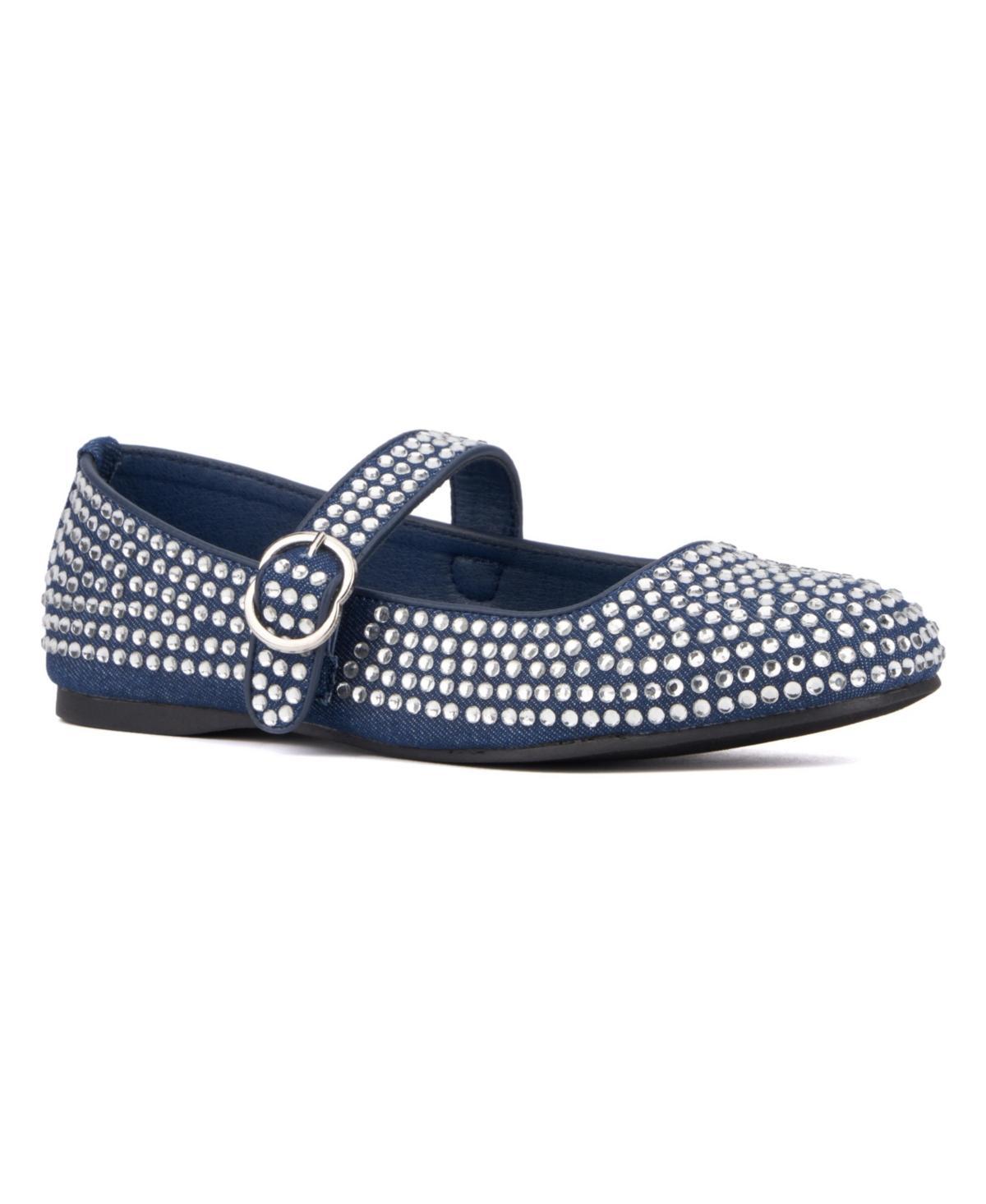 Olivia Miller Womens Dawn Maryjane Flats Product Image