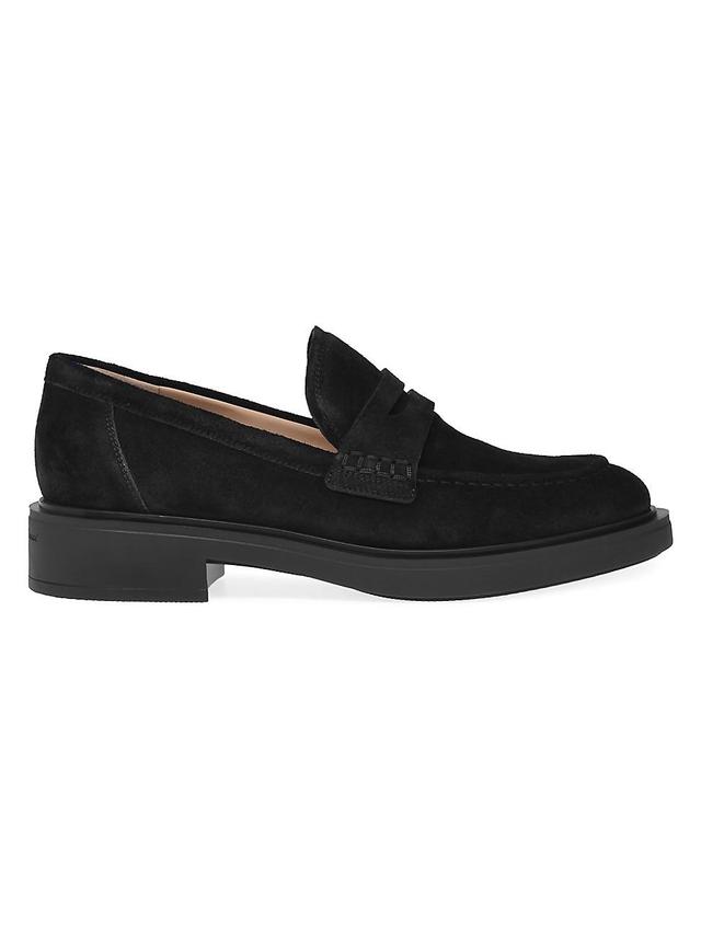 Womens Harris Suede Loafers Product Image