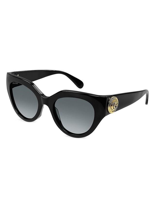 Women's Sunglasses, Gg1408s In Tortoise Product Image