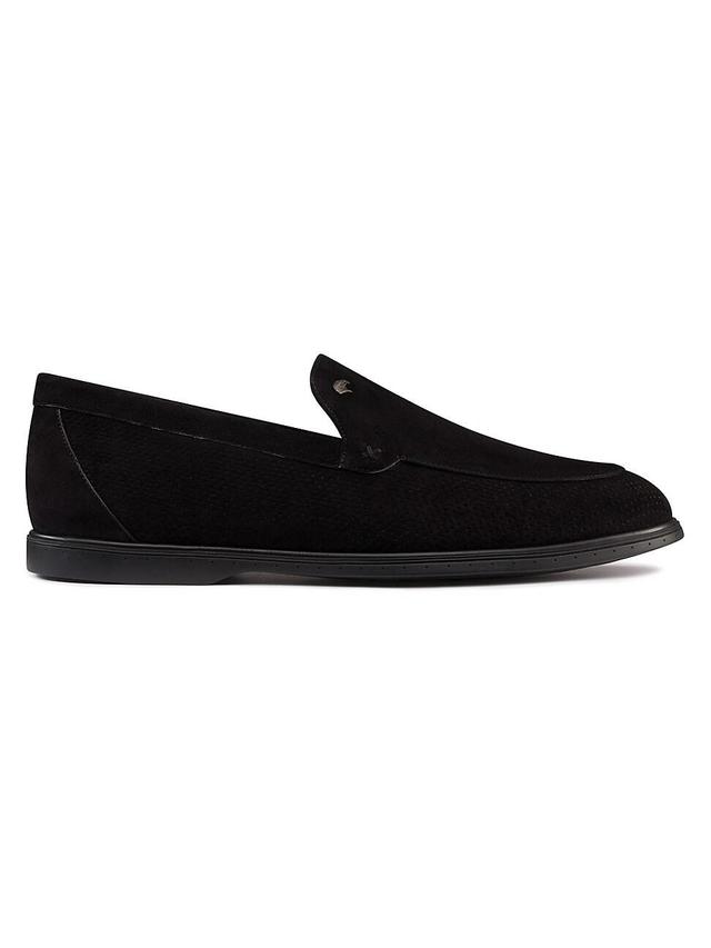 Mens Suede Slip-On Loafers Product Image