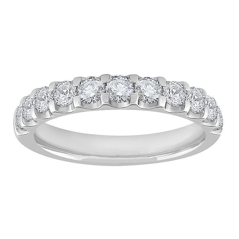 Diamond Medley 14k White Gold 1 Carat T.W. Lab-Grown Diamond Ring, Womens 14k Whgold Product Image