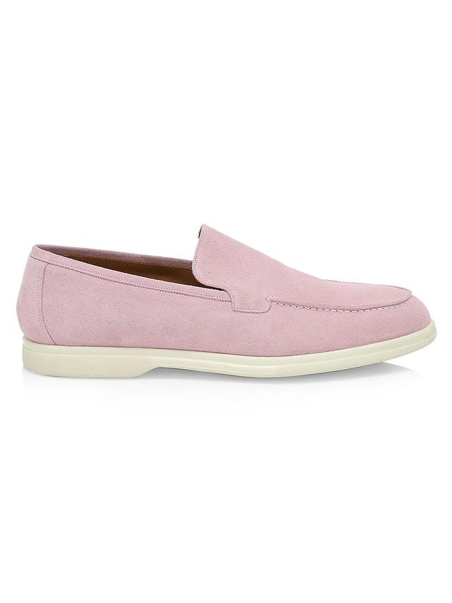 Mens COLLECTION Suede Slip-On Loafers Product Image