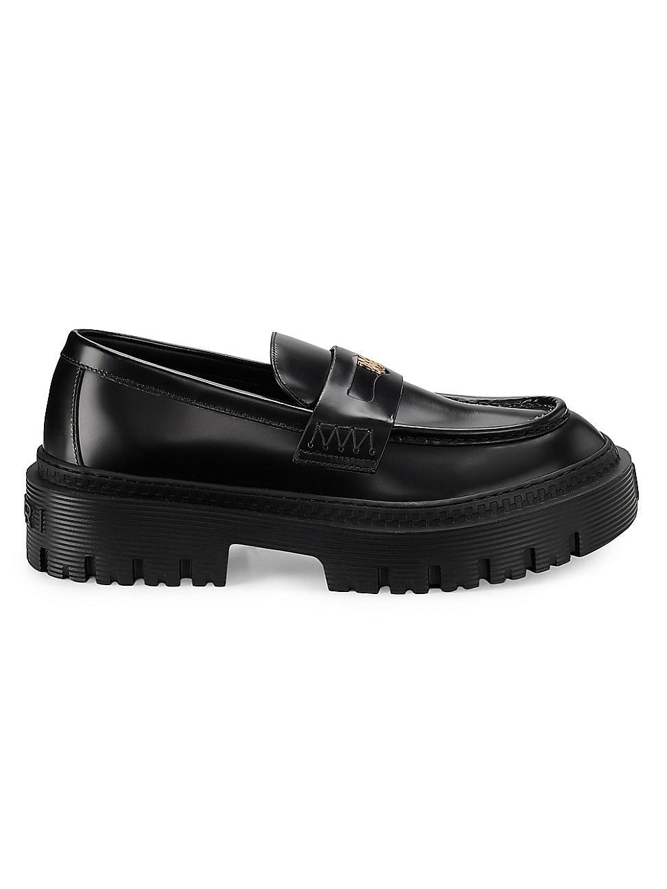 Mens Jumbo Leather Loafers product image