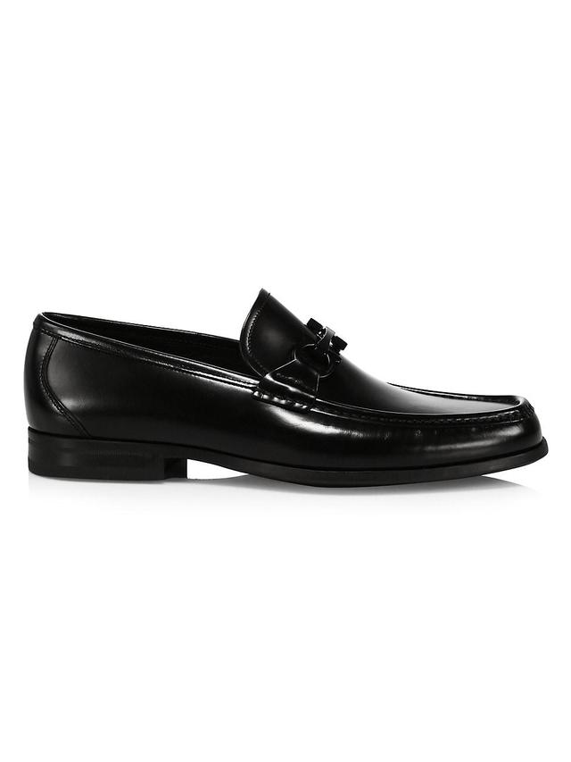 Mens Grandioso Patent Leather Gancini Loafers Product Image