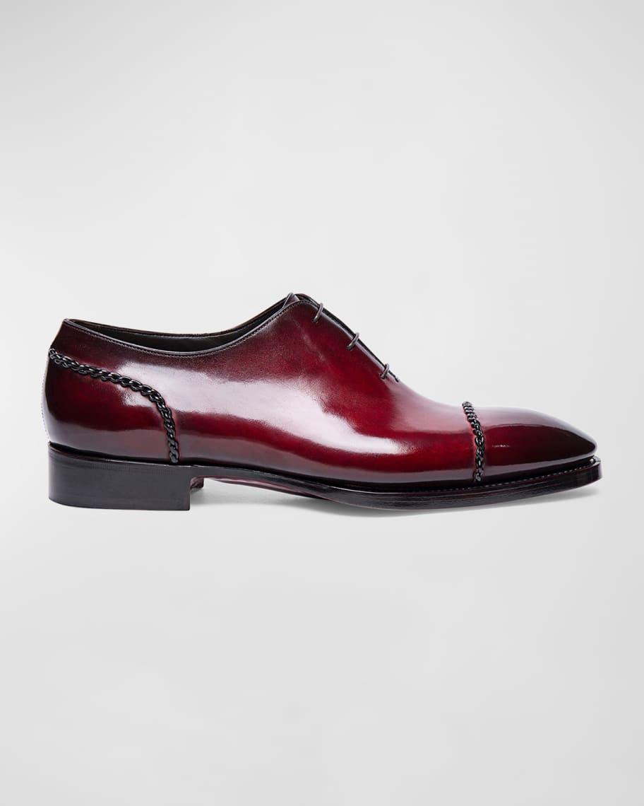 Men's Limited Edition Pierce Leather Oxfords Product Image