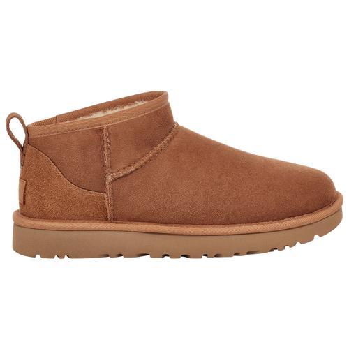 UGG Classic Ultra Mini Boot in Brown Product Image