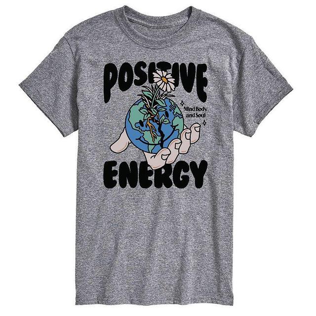 Big & Tall Positive Energy Tee, Mens Product Image