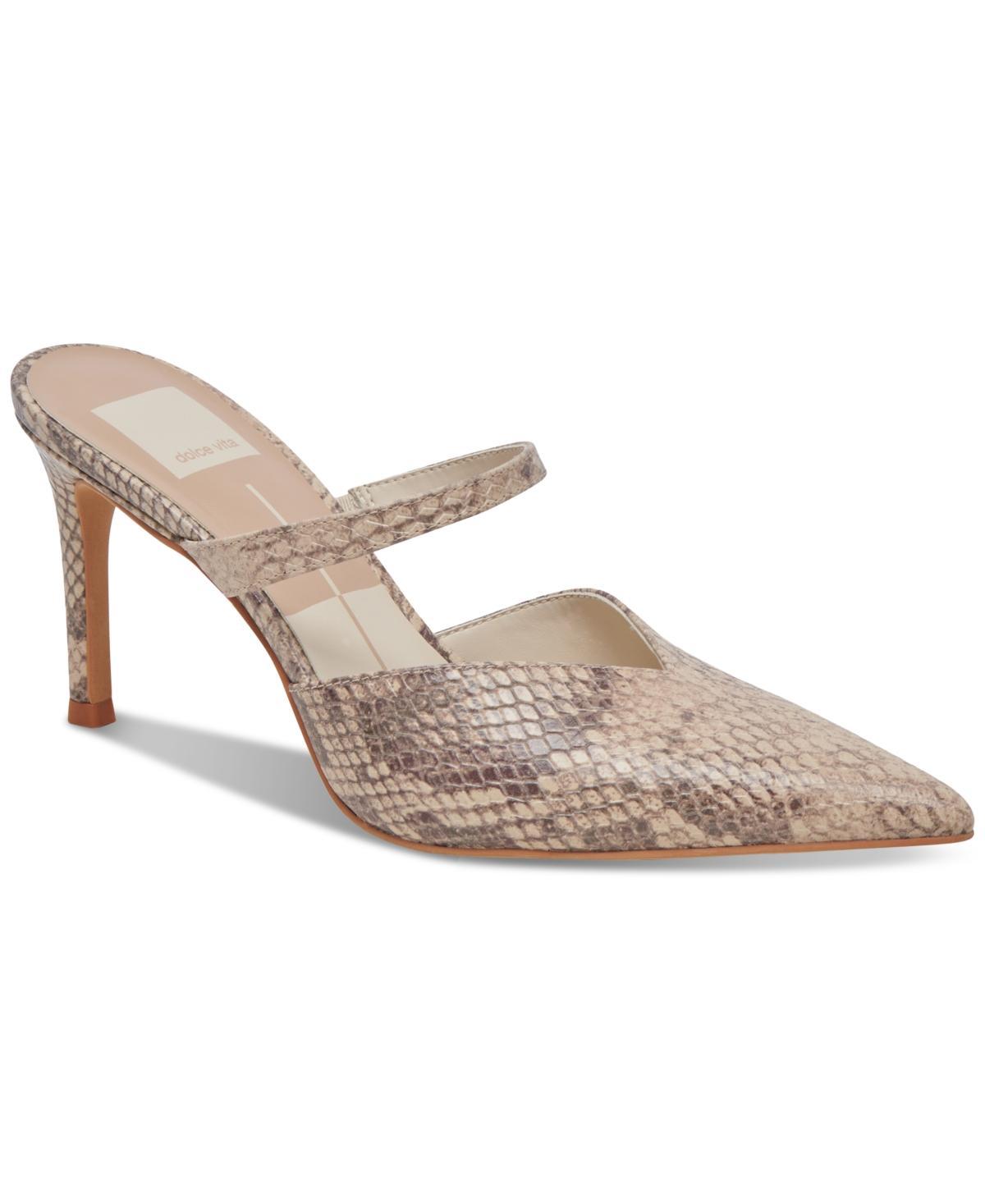 Dolce Vita Kanika Pearl Dress Mules Product Image