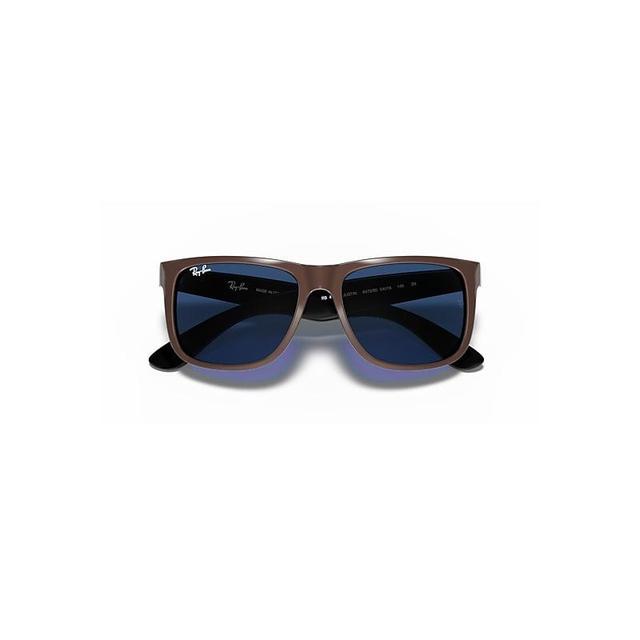 Ray-Ban JUSTIN COLOR MIX Sunglasses frame Blue lenses Product Image