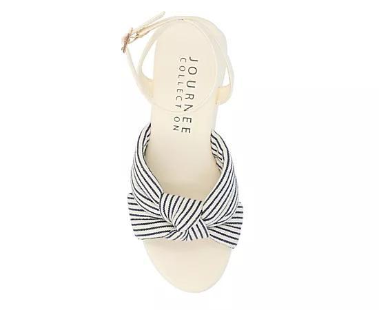 Journee Collection Womens Lailee Platform Sandal Product Image