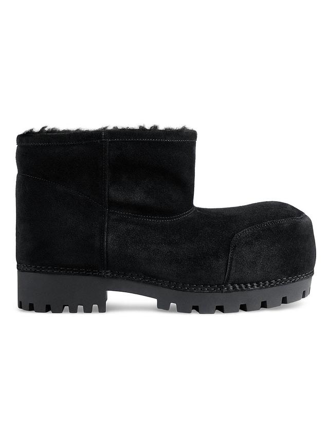 Mens Alaska Fur Booties Product Image