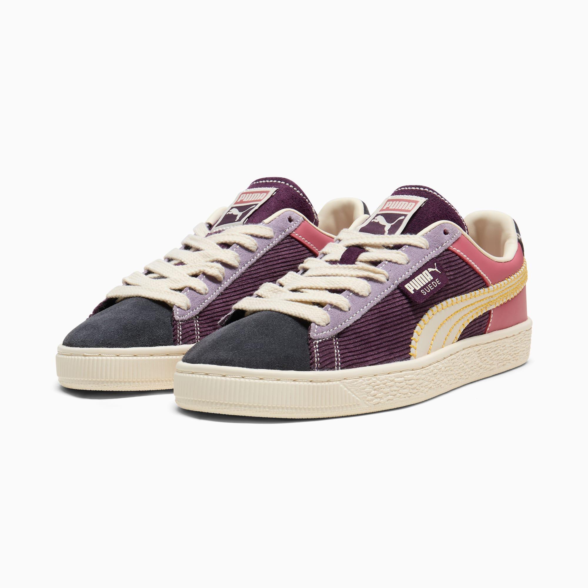 Suede Crafted Men's Sneakers Product Image