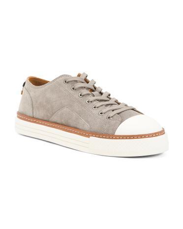 Pasadena Suede Lace Up Sport Casual Shoes for Men Product Image