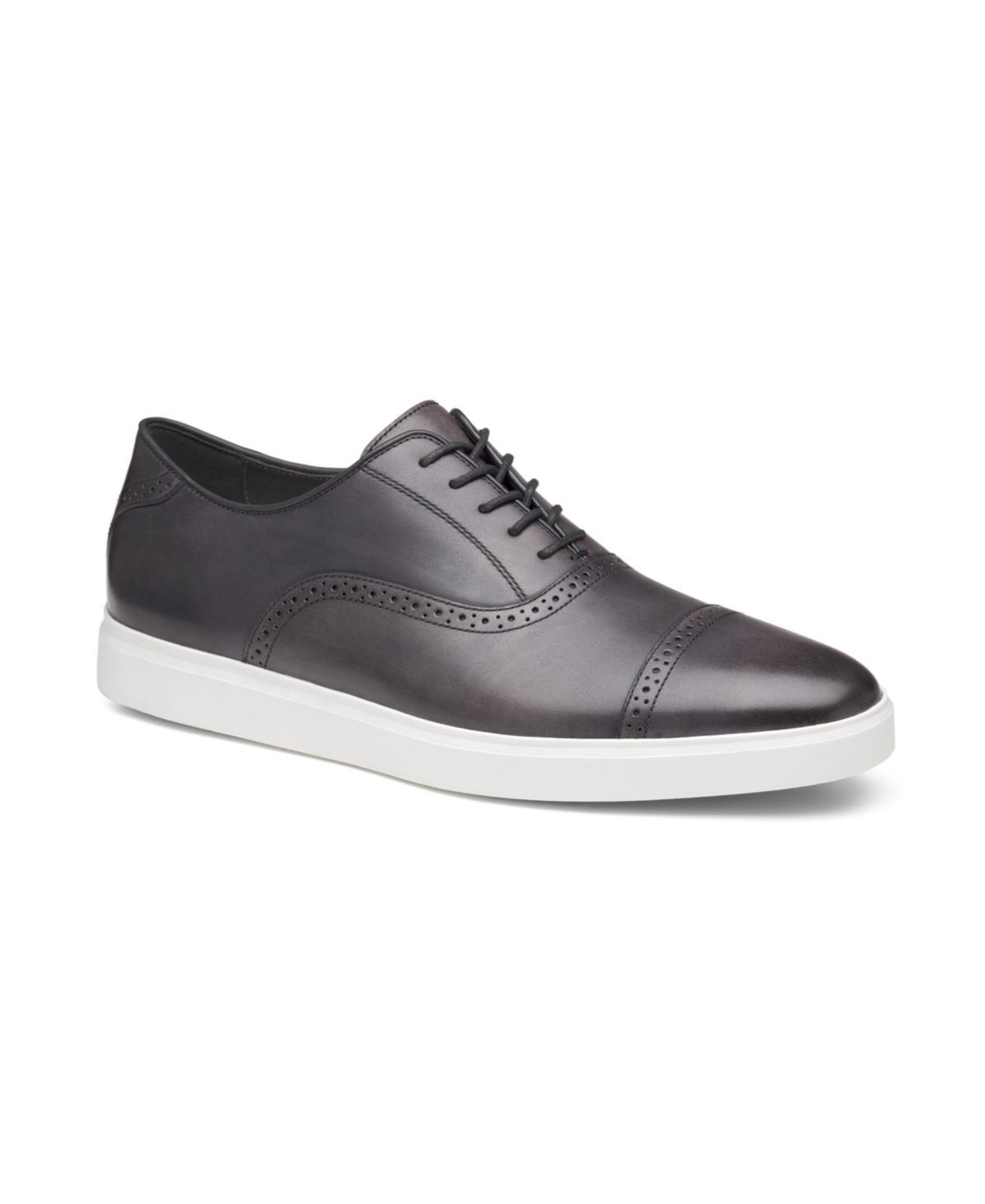 Johnston  Murphy Mens Brody Leather Cap Toe Oxfords Product Image