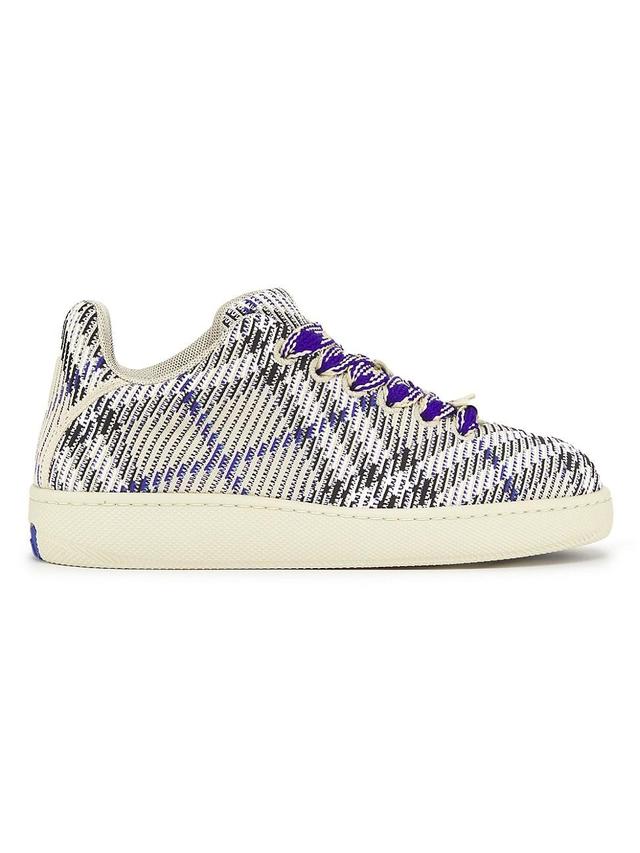 Mens Box Knit Low-Top Sneakers Product Image