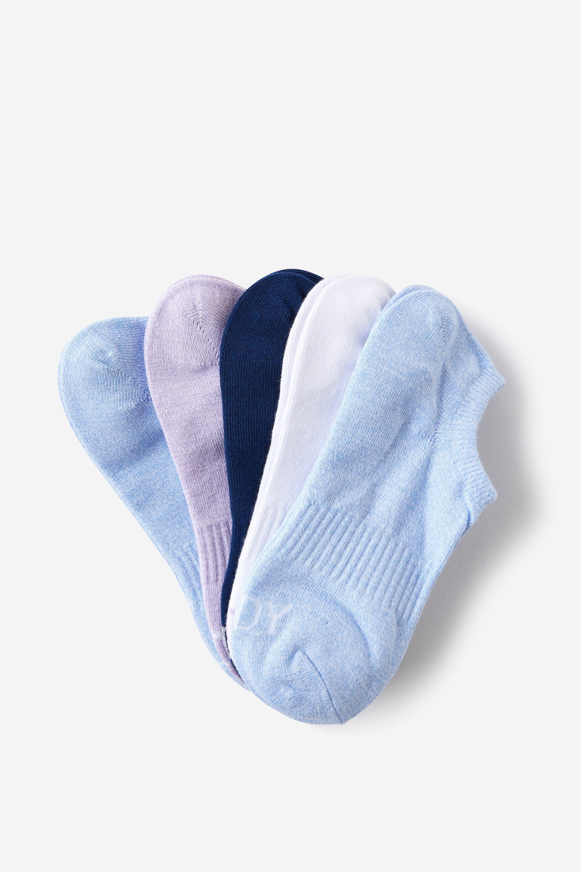 Body Low Cut Sneaker Socks 5Pk Product Image