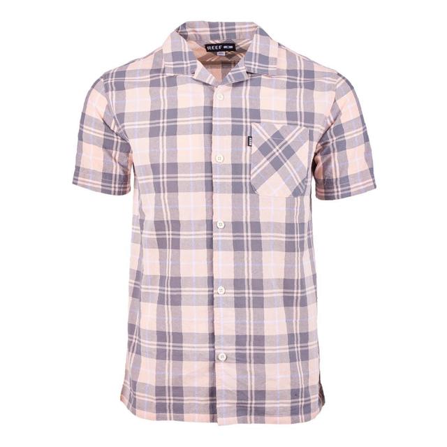 Reef Men's Ryder Short Sleeve Woven Shirt Product Image