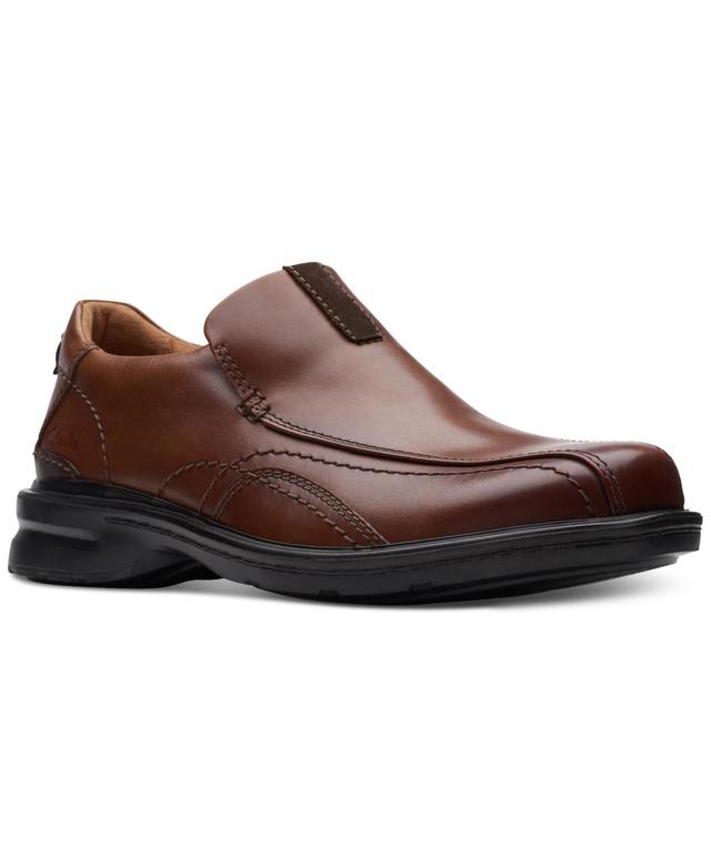 Clarks Mens Gessler Step Loafers Mens Shoes Product Image