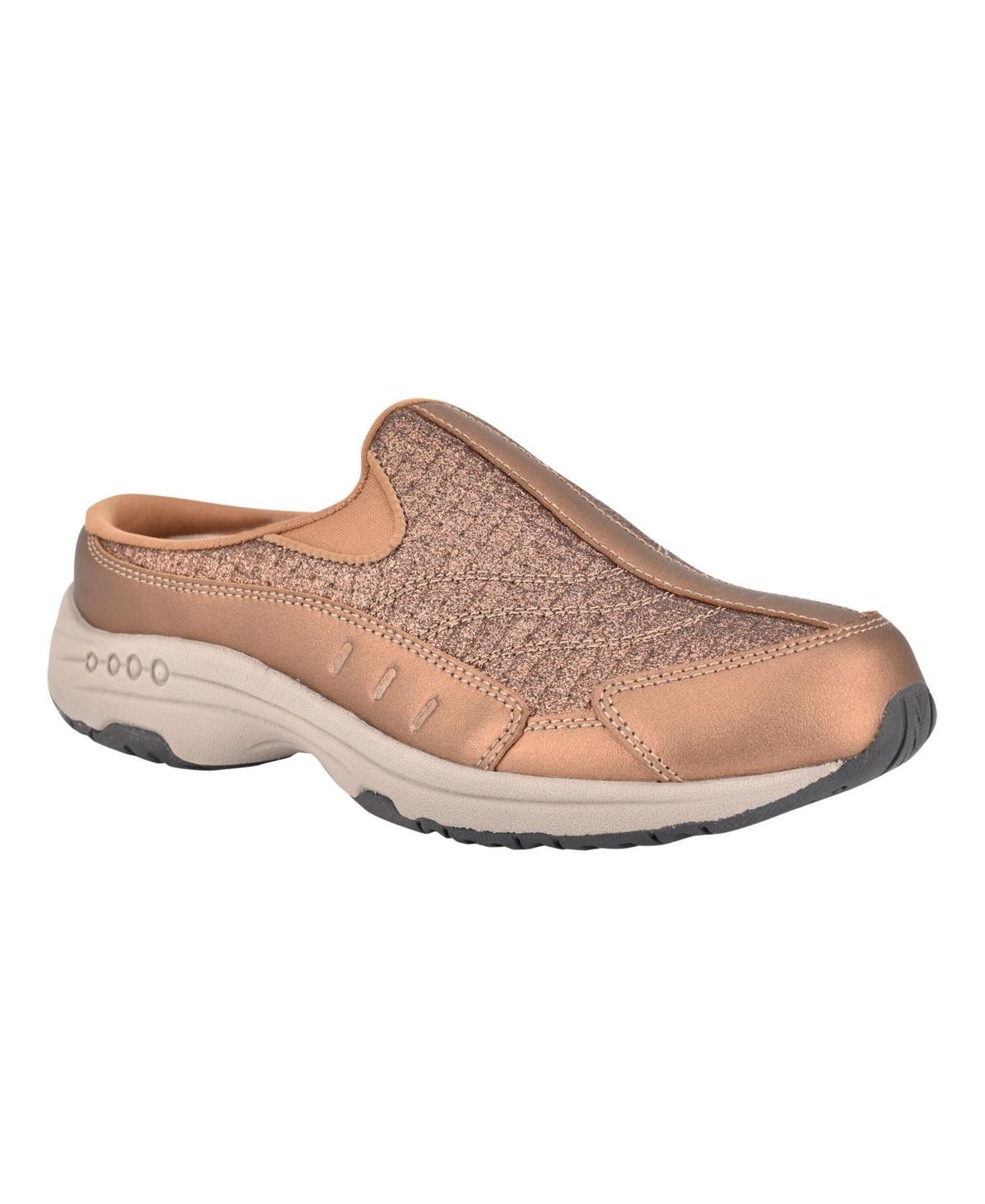 Easy Spirit Womens Traveltime Round Toe Casual Slip-on Mules Product Image