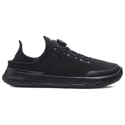 Under Armour Mens Under Armour Slipspeed Trainer - Mens Shoes Black/Black/ Black Product Image