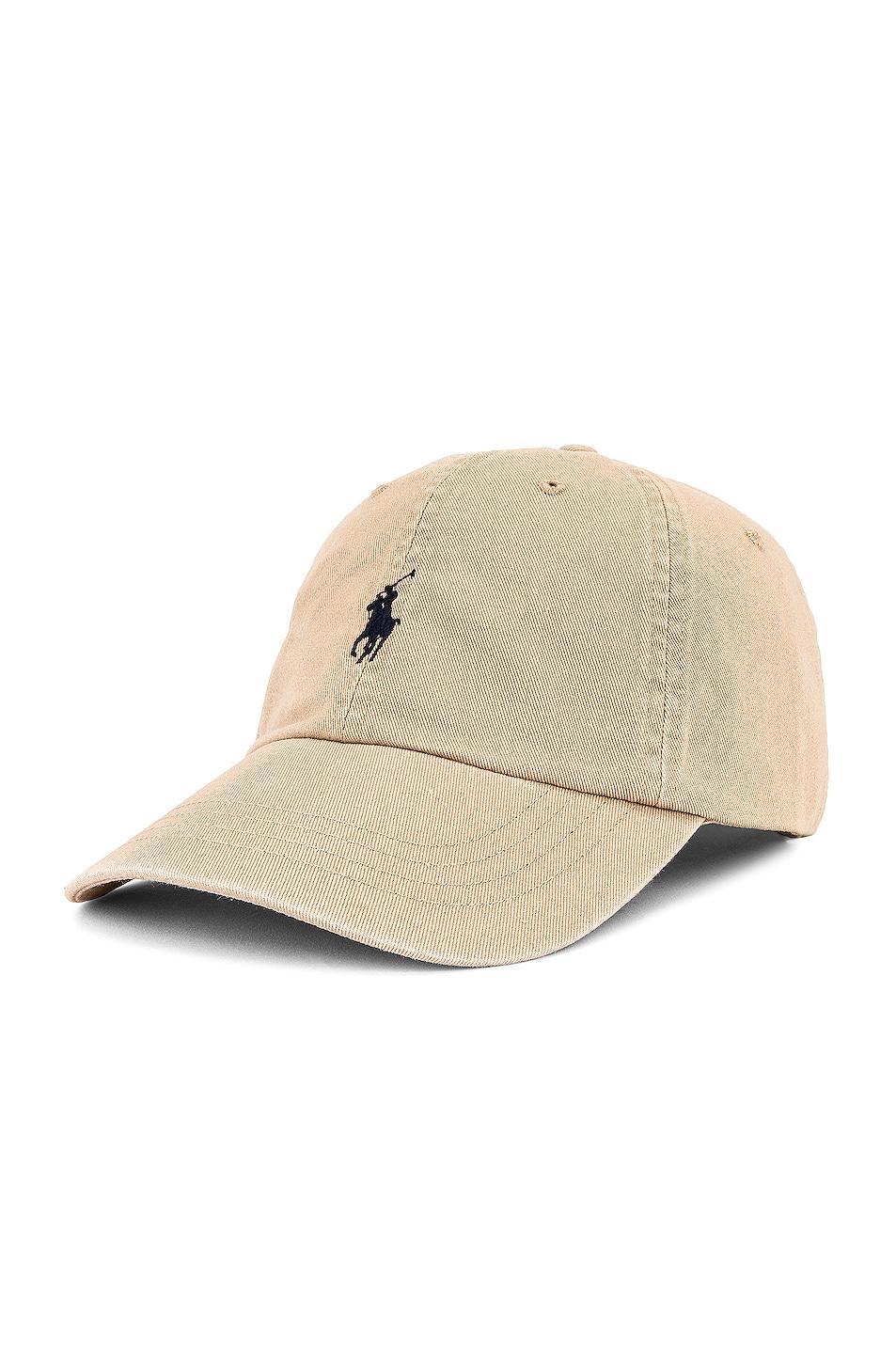 Polo Ralph Lauren Classic Cotton Chino Sports Cap Product Image