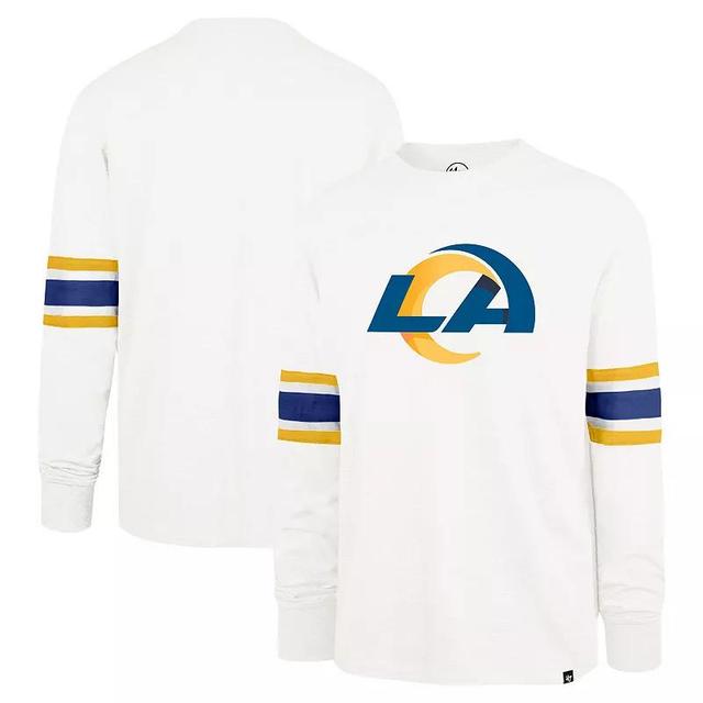 Mens 47 Los Angeles Rams Gridiron Premier Brex Long Sleeve T-Shirt Product Image