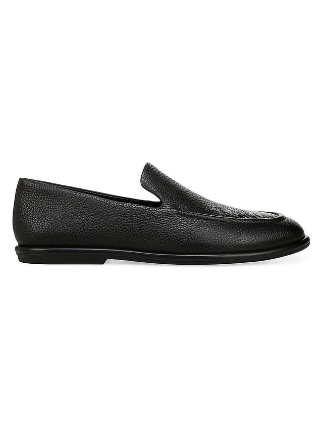 Mens Hann Leather Slip-On Loafers Product Image