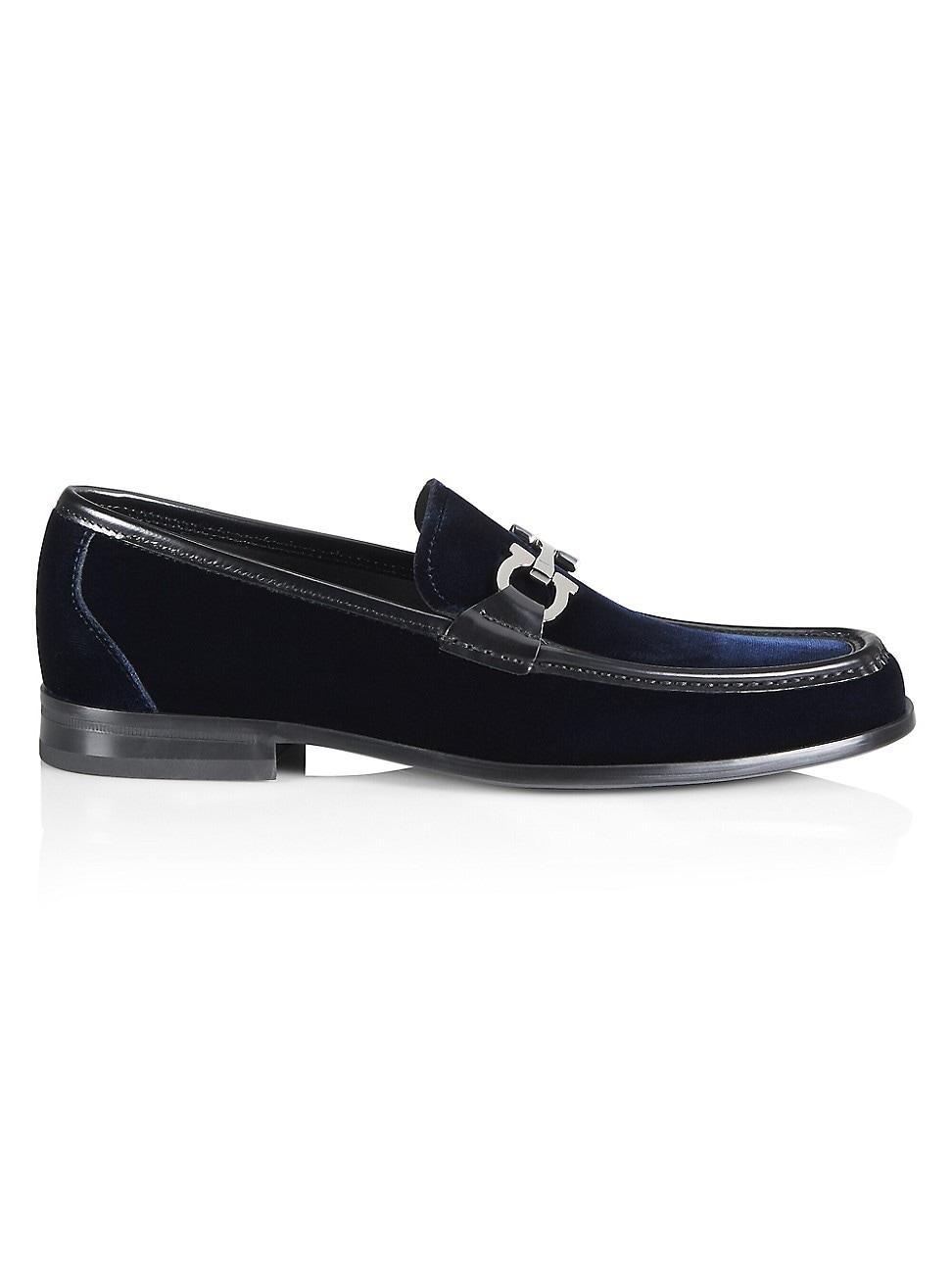 Mens Velvet Slip-On Loafers product image