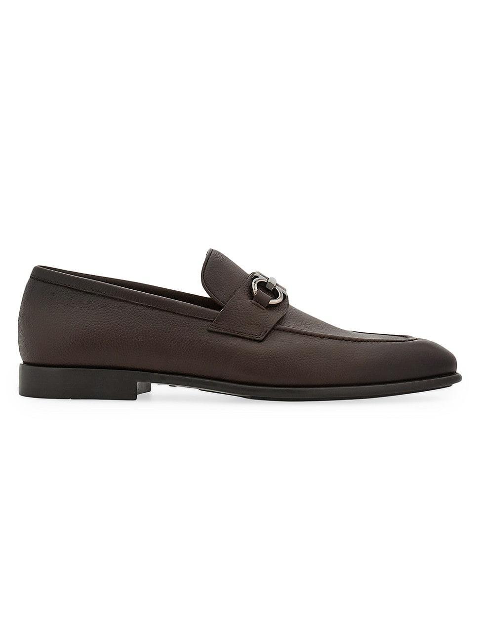 Mens Foster Leather Loafers Product Image